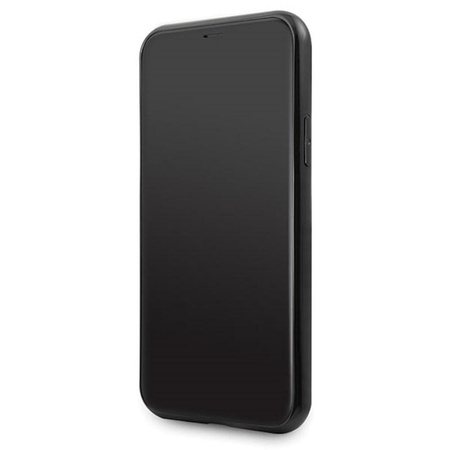 Ferrari Real Carbon Heritage - iPhone 11 Pro tok (fekete)