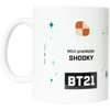 Line Friends BT21 - Ceramic mug 300ml SHOOKY