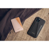 Moshi Slim Wallet - Magnetische Brieftasche (SnapTo™ System) (Karamellbraun)