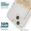 Case-Mate Karat - iPhone 14 case decorated with gold (Marble)