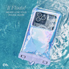 Case-Mate Waterproof Floating Pouch - Étui étanche pour smartphones (Soap Bubble)