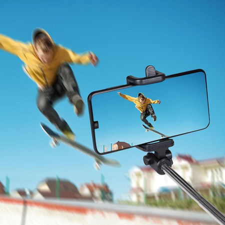 Grundig - Support Bluetooth pour smartphone / selfie stick