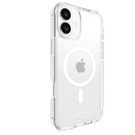 Pouzdro Case-Mate Tough D3O MagSafe - iPhone 16 Plus (čiré)