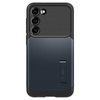 Spigen Slim Armor - Case for Samsung Galaxy S23 (Metal Slate)