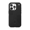 Speck Presidio2 Grip ClickLock & Magsafe - Coque pour iPhone 15 Pro (Noir / Gris ardoise / Blanc)