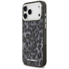 Karl Lagerfeld IML Leopard Pattern MagSafe - Case for iPhone 17 Pro Max (black)