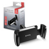 Crong Universal Smart Car Holder - Univerzális autós tartó 4"-6.5" telefonhoz (fekete)
