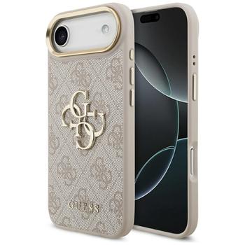 Guess 4G Big 4G Classic Logo - Case iPhone Air (Pink / Gold)