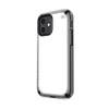 Speck Presidio2 Armor Cloud - Coque pour iPhone 12 / iPhone 12 Pro avec revêtement MICROBAN (transparent/noir)