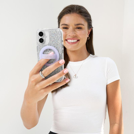 Case-Mate Twinkle Disco MagSafe do iPhone 16 Plus – Blask i Ochrona w Jednym