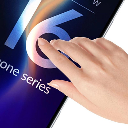 3mk Silky Matt Privacy - Matná fólie na ochranu soukromí pro iPhone 16 Pro
