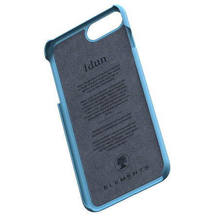 Nordic Elements Saeson Idun - Anyag tok iPhone 8 Plus / 7 Plus / 6s Plus / 6 Plus (Petrol)