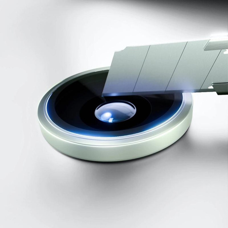 3mk HARDY Lens Protection Pro - Camera Lens Glass for iPhone 17 Pro / iPhone 17 Pro Max (Black)