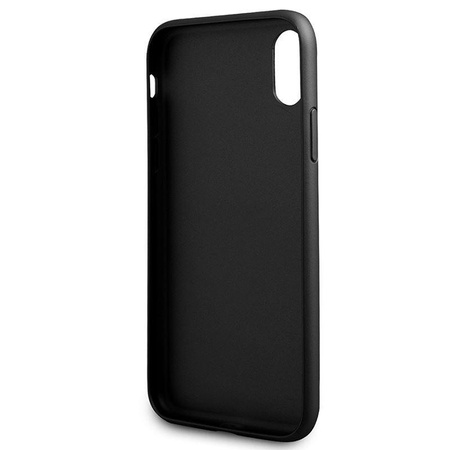 Guess Iridescent - iPhone Xs / X Case (black)