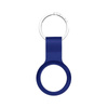 PURO ICON Case - Silicone keychain for Apple AirTag (navy blue)
