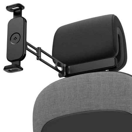 Spigen OneTap UTS45 - Universelle Auto-Kopfstützenhalterung für Smartphone / Tablet (Schwarz)