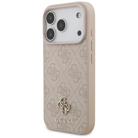 Guess 4G Small 4G and Classic MagSafe - Case iPhone 17 Pro (pink)