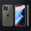 Spigen Ultra Hybrid - Hülle für iPhone 13 Pro (Transparent)