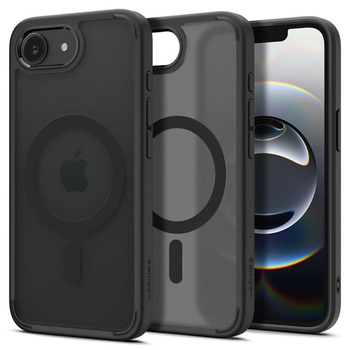 Spigen Ultra Hybrid MagSafe - pouzdro pro iPhone 16e (Frost Black)