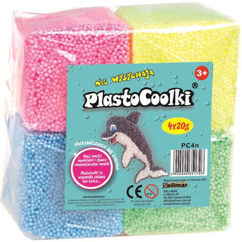 PlastoCoolki 4 szt