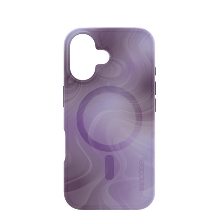 Incase Halo Case MagSafe - Pouzdro iPhone 16 (Oil Slick Lilac)