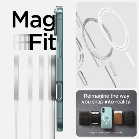 Spigen Liquid Crystal MagSafe - étui pour iPhone 16 (transparent)