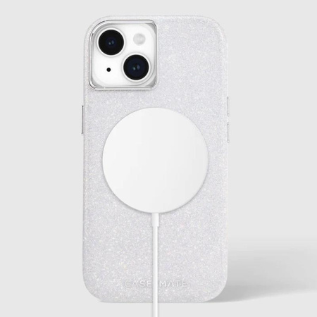 Case-Mate Shimmer MagSafe - Tasche für iPhone 15 / iPhone 14 / iPhone 13 (irisierend)