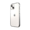 Speck Presidio Perfect-Clear - Hülle für iPhone 16e / iPhone 15 / iPhone 14 / iPhone 13 (Transparent)