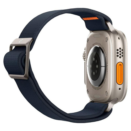 Spigen Fit Lite Ultra - szíj Apple Watch 42/44/45/49 mm-es órához (Navy)