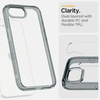 Spigen Ultra Hybrid - Coque pour iPhone 16e (Space Crystal)