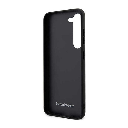 Mercedes Leather Urban Line - Etui Samsung Galaxy S23+ (noir)
