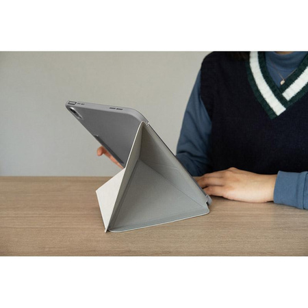 Moshi VersaCover - pouzdro origami pro iPad 11" (2025) / iPad 10,9" (2022) (Savanna Beige)