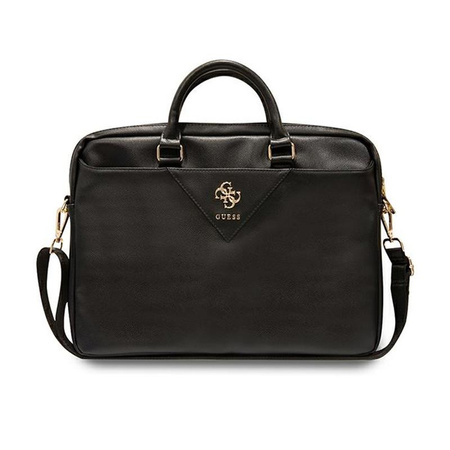 Guess Triangle 4G Computer Bag - Laptop bag 15" / 16" (black)