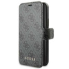 Guess Booktype 4G Charms Collection - iPhone 11 case with card pockets (black)