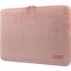 Tucano Velluto - Housse pour MacBook Pro 16" / Laptop 15.6" (rose)