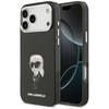 Karl Lagerfeld IML Aquarelle Karl & Logo MagSafe - Case iPhone 17 Pro Max (Black)