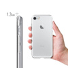 Spigen Liquid Crystal - Coque pour iPhone SE 2022 / SE 2020 / 8 / 7 (Transparent)
