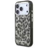 Karl Lagerfeld IML Leopard Pattern MagSafe - Case for iPhone 17 Pro (brown)