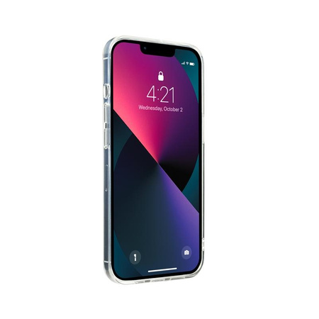 Crong Crystal Slim Cover - iPhone 13 tok (átlátszó)