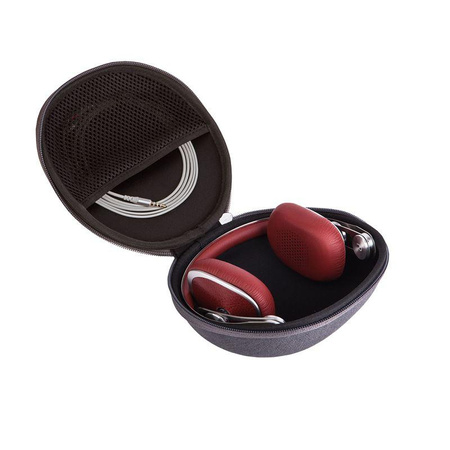 Moshi Avanti C - Słuchawki nauszne USB-C 24-bit/DAC (Burgundy Red)