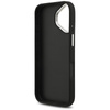 ETUI DO IPHONE 17 GUESS CZARNE ORYGINALNE SKÓRZANE ELEGANCKIE CASE