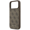 ETUI DO IPHONE 17 PRO MAX BRĄZOWE GUESS CLASSIC ORYGINALNE ELEGANCKIE CASE
