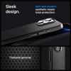Spigen Liquid Air T MagSafe - Hülle für iPhone 16 Pro Max (Mattschwarz)