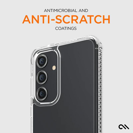 Case-Mate Ultra Tough Clear D3O - Samsung Galaxy S24 tok (átlátszó)