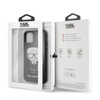 Karl Lagerfeld Double Layer Glitter Iconic - Etui iPhone 11 Pro (czarny)