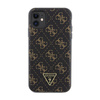 Guess 4G Triangle Metal Logo - iPhone 11 Case (black)