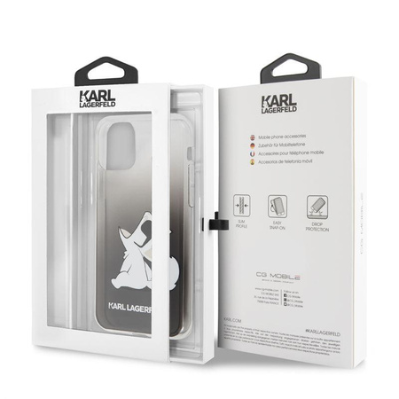 Karl Lagerfeld Choupette Fun Sunglasses - iPhone 11 Case (black)