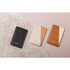 Moshi Slim Wallet - Portfel magnetyczny (System SnapTo™) (Jet Black)