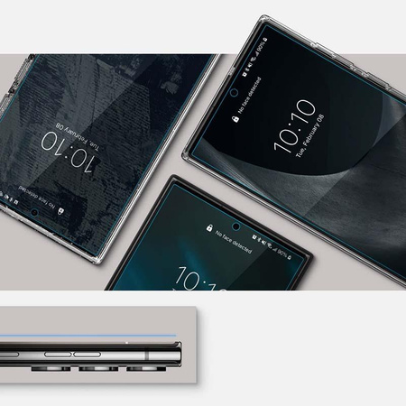 Spigen Neo Flex - Schutzfolie 2 Stück. für Samsung S22 Ultra (Transparent)