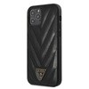 Guess V steppelt - iPhone 12 Pro Max tok (fekete)